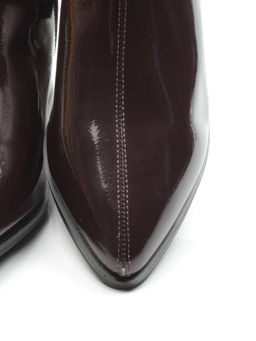 01-PCG265-3 VINOUS Ботинки демисезонные женские (натуральная кожа, байка) - Фабричный китай фото 15