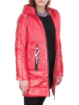 167 RED Куртка демисезонная женская ROVITHI (100 гр.синтепона) - Fashion фото 6