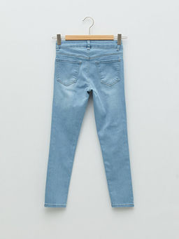 Skinny Fit K?z ?ocuk Jean Pantolon - Waikiki фото 2