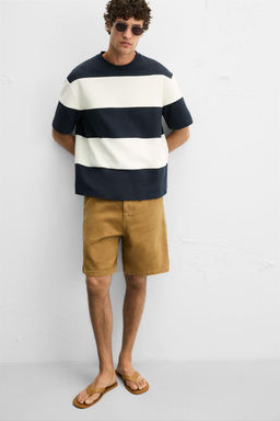 CONTRAST STRIPE SWEATSHIRT - Zara фото 7
