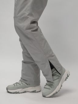 Горнолыжный костюм женский большого размера голубого цвета 02272-1Gl