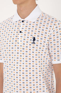Erkek Beyaz Ti__rt Sepette S_rpriz _ndirim - U.s. polo assn фото 7