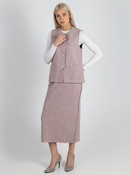 Юбка женская шерсть 60%, вискоза 40%