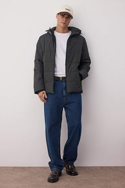 Haki Regular Fit _i_me K__l_k Erkek Mont TMNAW26MO00000