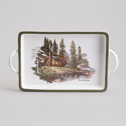 БЛЮДО С РУЧКАМИ LEFARD FAMILY HOUSE ПРЯМОУГ. 35,5*20*4 СМ фото 9