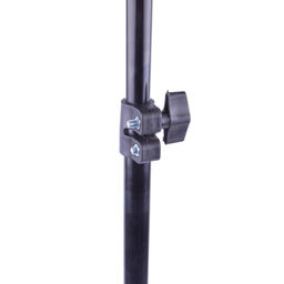 UML-P200 E27x4 BLACK PLANT Светильник напольный для 4-х фитоламп. На штативе. Цоколь E27. Черный. ТМ ФитоЛето