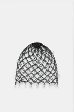 CASQUETE CADENA ABALORIOS / Plata - Zara фото 4