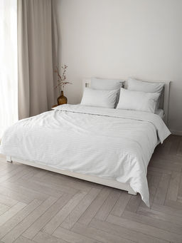 Наволочки сатин-страйп 50x70 (2шт) белый сатин - Denastia фото 9