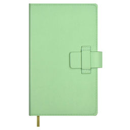 Ежедневник недатированный ESCALADA, А6+, 160 л., арт. 67273/ 20 КРАСТ ОЛИВКОВЫЙ