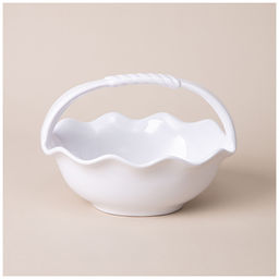 ВАЗА ДЛЯ ФРУКТОВ С РУЧКОЙ 20Х16Х15 СМ - Lefard фото 3