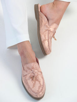 Мюли 1070.2614be.Бежевый ибица - Edart фото 156