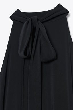 HALTER OPEN BACK MAXI DRESS - Zara фото 8