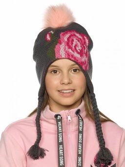 Уценка Pelican GKQW4195/1 шапка для девочек