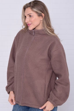 Толстовка женская 6-225 из флиса - Новое кимоно фото 16