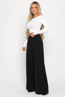 Брюки трикотажные Лаос (черные) Б14933-10М