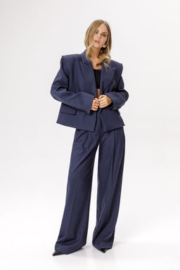 Брюки Pirs 6378 джинсовый