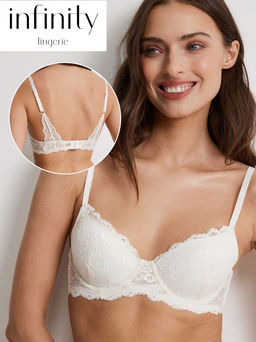 Infinity / Бюстгальтер T-Shirt жен. Jakobo молочный