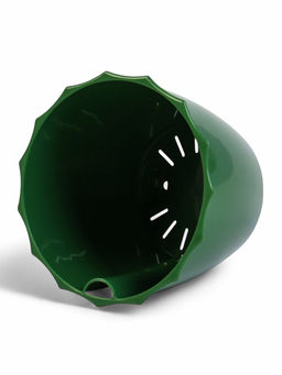 Кашпо для цветов Флюте, 1.9 л, d=16 см, h=14.5 см, пластик, цвет малахит - Simaland фото 6