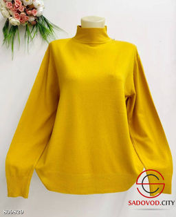 Теплая водолазка однотонная - Bruno фото 6