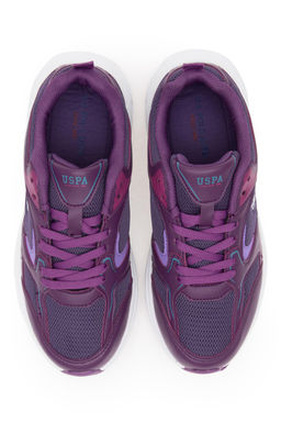 Женская фиолетовая спортивная обувь - U.s. polo assn фото 6