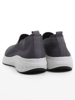 05-TEX-D04-01 GREY Полуботинки спортивные летние мужские (текстиль) - Фабричный китай фото 13