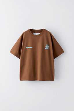 SKATE PRINT T-SHIRT - Zara фото 2