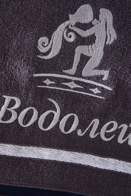 14418/10 Знаки зодиака полотенце махровое плотность 350гр