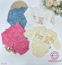 Боди кофты с царапками - Bruno фото 9