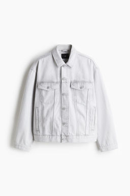 Cazadora denim Loose Fit