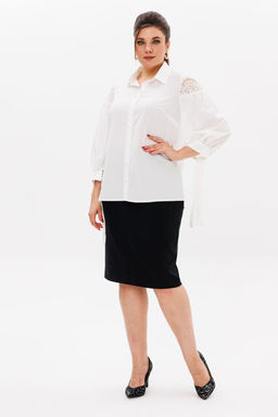 Блуза ANELLI 1238 петунья - Celentano фото 4