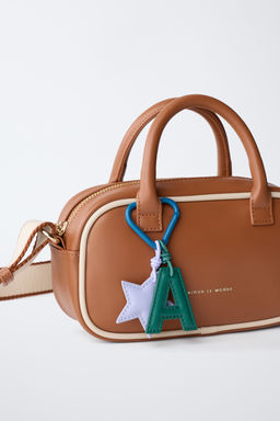 CHARM CROSSBODY BAG - Zara фото 3