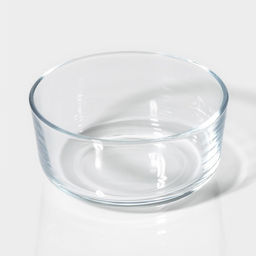 Контейнеры Доляна Коралл, 390/530 мл, набор 2 шт., с крышкой, стекло, прозрачные  фото 4