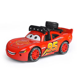 Модель металл Тачки 12,3см., (свет-звук, с пластиком) инерц., в коробке