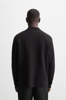 SOFT KNIT POLO SHIRT - Zara фото 5