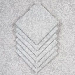 Столовый набор Вензель:скатерть 150*250 см.+12 салф. рогожка - Лен поволжья фото 2