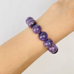 Браслет из Чароита 18 см