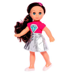 Кукла «Эля яркий стиль 1», 30 см