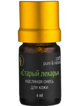 Масло Старый лекарь 4мл