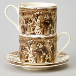 ЧАЙНЫЙ НАБОР LEFARD RENDEZVOUS НА 2 ПЕР. 4 ПР. 350 МЛ  фото 11