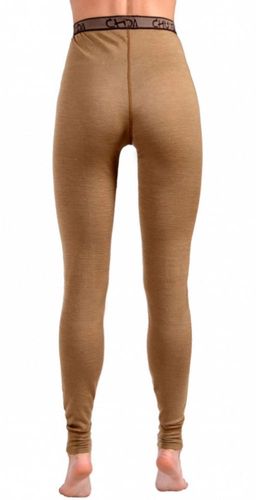 Кальсоны (термобелье) двухслойное (верблюжья шерсть + кофейное волокно) цвет натуральный ЖЕН - Doctor фото 2