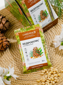 Кедрокофе Вегетарианский Шоубокс 250 г.