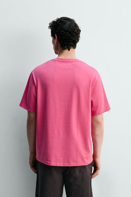 CAMISETA MEDIUM WEIGHT MANGA CORTA / 140