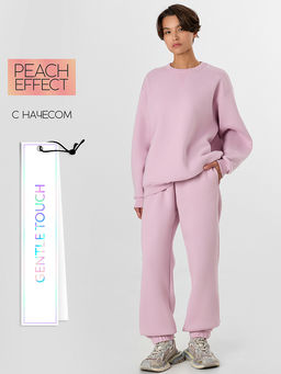 Комплект женский розовый