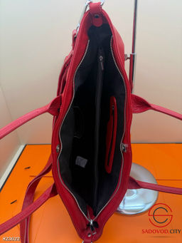 Сумка женская из кожи с доп.ремешком