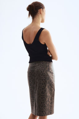 Falda de tubo - H&m фото 3
