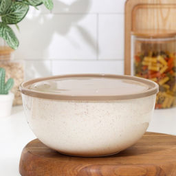 Салатник с крышкой Galaxy, 2,5л, 21,821,210,5 см, цвет микс - Simaland фото 2