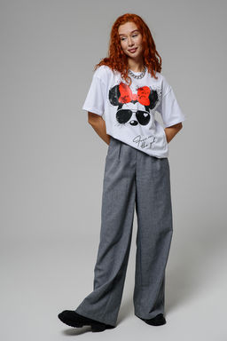 8506/1 Футболка женская оверсайз - Натали фото 215