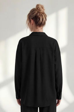 Женская льняная рубашка Happyfox - Happy fox фото 51