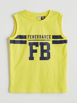 Bisiklet Yaka Fenerbah?e Bask?l? Erkek ?ocuk Atlet