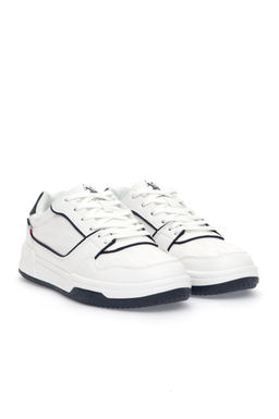 Erkek Beyaz Spor Ayakkab_